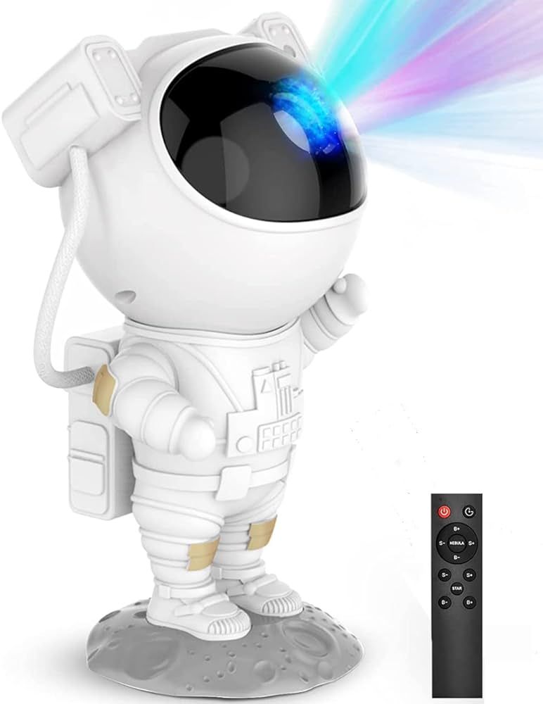 Star Projector Galaxy Night Light,Birthday Gifts Toys for 2-10 Year Old Boys Girls- Astronaut Sta... | Amazon (US)