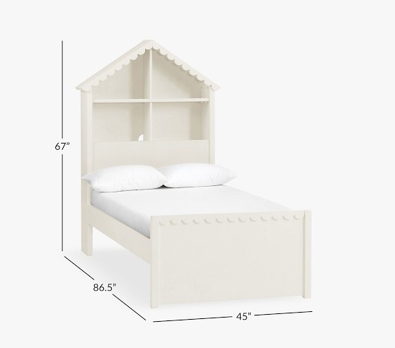 Penny Dollhouse Bed | Pottery Barn Kids