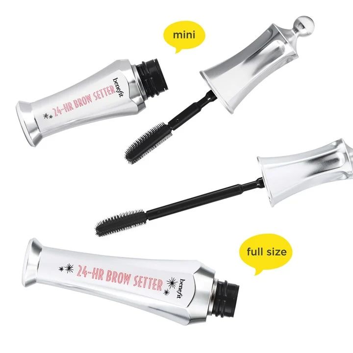 24-HR Brow Setter Clear Brow Gel | Benefit Cosmetics (US)