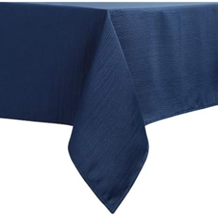 Obstal 210GSM Rectangle Table Cloth - Heavy Duty Water Proof Microfiber Tablecloth, Decorative Fabri | Amazon (US)