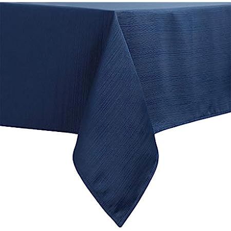 Obstal 210GSM Rectangle Table Cloth - Heavy Duty Water Proof Microfiber Tablecloth, Decorative Fabri | Amazon (US)