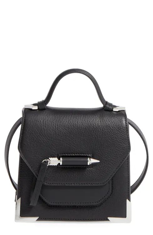 Mackage Mini Rubie Leather Shoulder Bag | Nordstrom