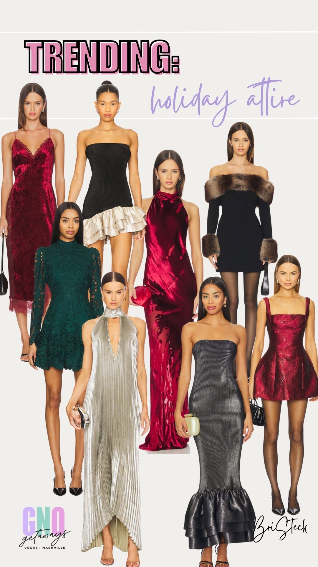 Holiday party dresses are here! This is one of my favorite seasons to dress for! Whether it’s Thanksgiving, Christmas, Hanukkah, or New Year’s- these looks from #revolve will have you looking stunning. I’m obsessed with the textures and deep colors on these… do you have any holiday parties on your calendar?


#holiday #party #holidayparty #thanksgiving #christmas #newyears #nye #hanukkah #partydress #partydresses #velvet #reddress #nightout #vegas #winter #holidayseason

#LTKSeasonal #LTKHoliday #LTKStyleTip