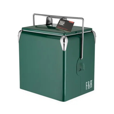 Vintage Metal Cooler | Wayfair North America