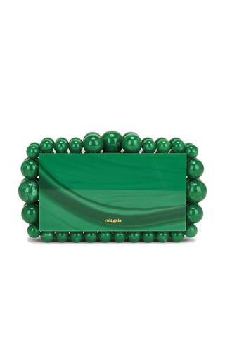 Eos Clutch in Deep Basil | Revolve Clothing (Global)