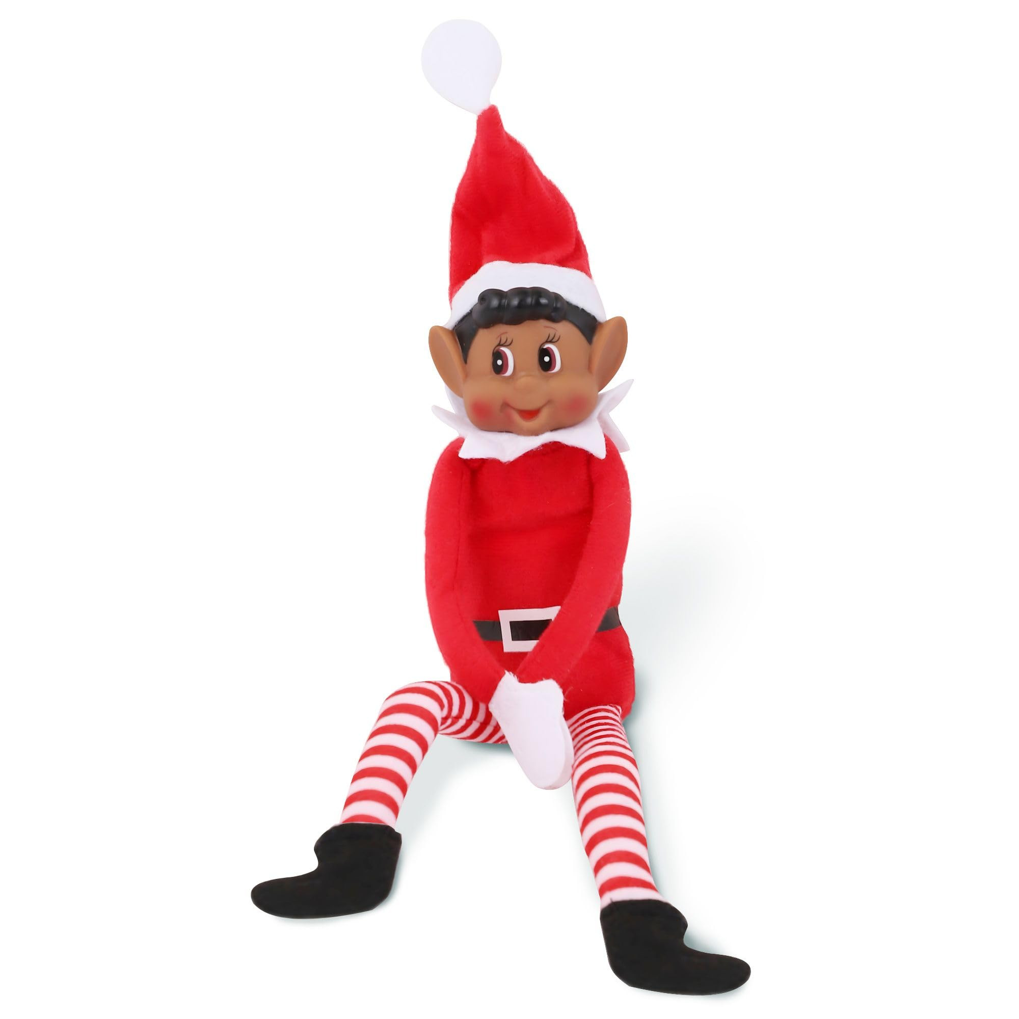 Christmas Elf Behaving Badly Plush Toy | Novelty Long Bendy Naughty Boy Christmas Elves Doll | 12... | Amazon (US)