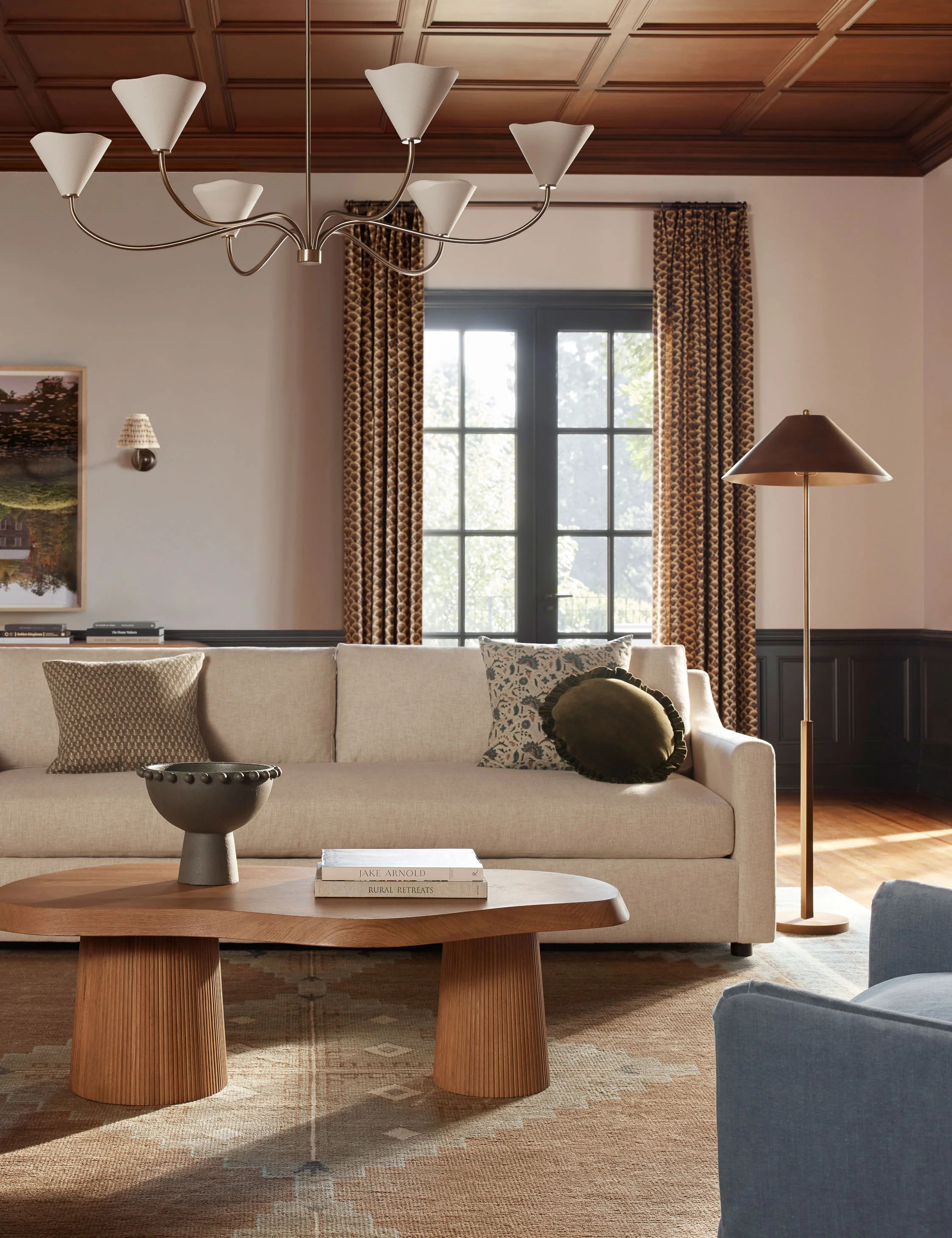 Cleeves Coffee Table, Natural | Lulu and Georgia 