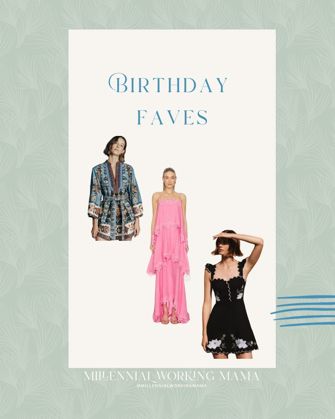 Brunch dresses 
