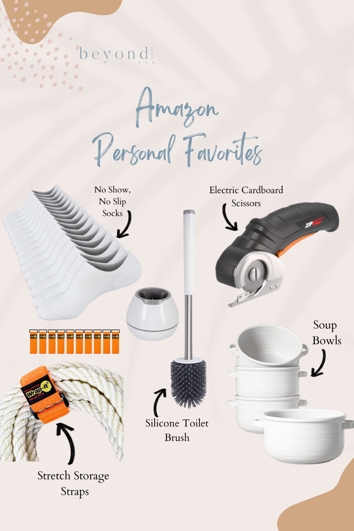 As seen in my reel! My personal favorite Amazon purchases. Practical, functional and useful! FYI - our soup bowls are the 28oz size  

#LTKhome