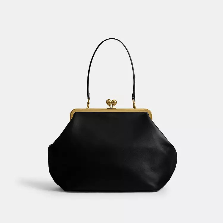 Large Kisslock Frame Bag | Coach (US)