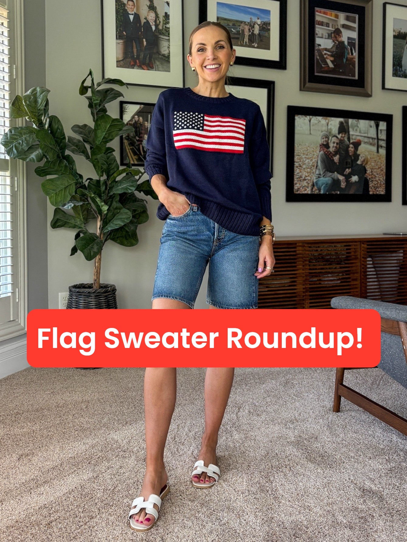 4th of July flag sweater round up! All sweaters are $30 or under 🇺🇸

#LTKSeasonal #LTKFindsUnder50