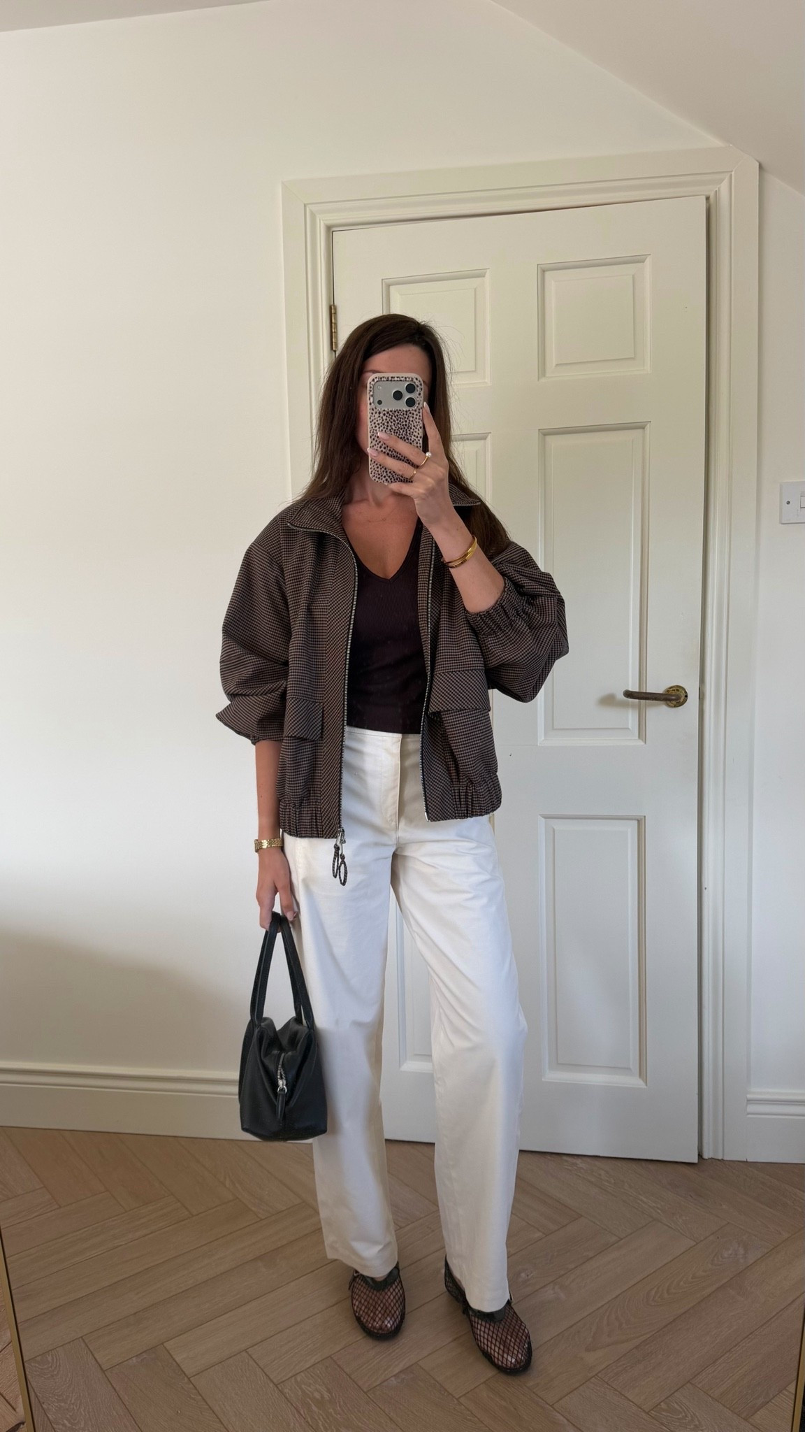 In love with this jacket!! I sized up to a 14 🫶🏽