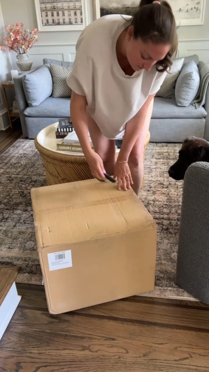 This Target woven storage ottoman is finally back in stock! One of the most asked about items in Jacob's bedroom. It holds so much and is sturdy enough to sit on! 

Target home, target finds, toy storage, kid’s room
 

#LTKSaleAlert #LTKHome #LTKKids