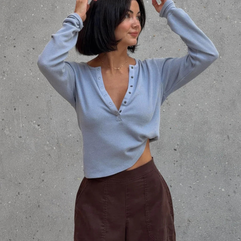 Thermal Forever Henley | Splendid