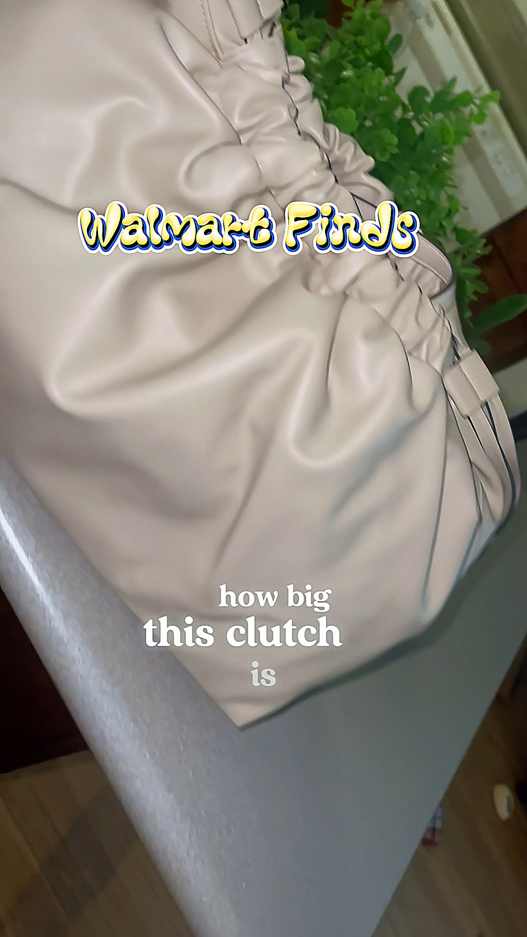 The perfect oversized clutch that doubles as a tote bag from Walmart under $40! 

#LTKSaleAlert