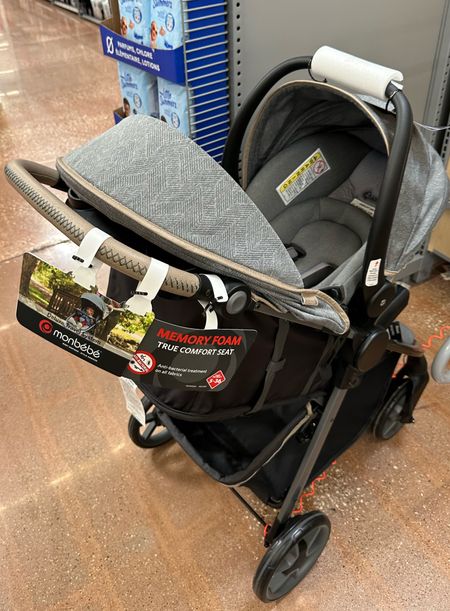 This stroller was super nice!!! Loved the leather handles and detail. Budget friendly baby stroller. Walmart baby stroller. Monbebe stroller. Infant car seat. 

#LTKBaby #LTKGiftGuide #LTKBump
