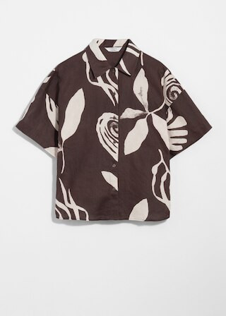 Oversized Linen Shirt | & Other Stories UK