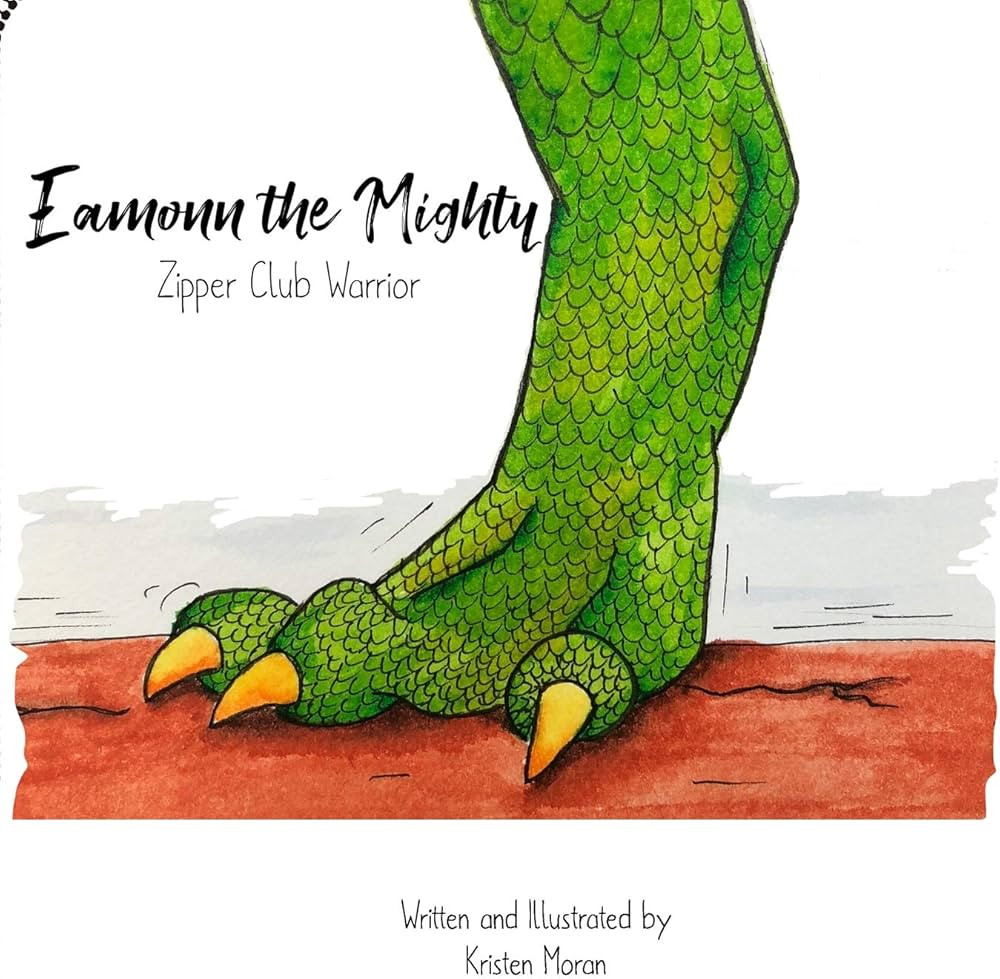 Eamonn the Mighty: Zipper Club Warrior: A hero's tale of defeating CHD | Amazon (US)