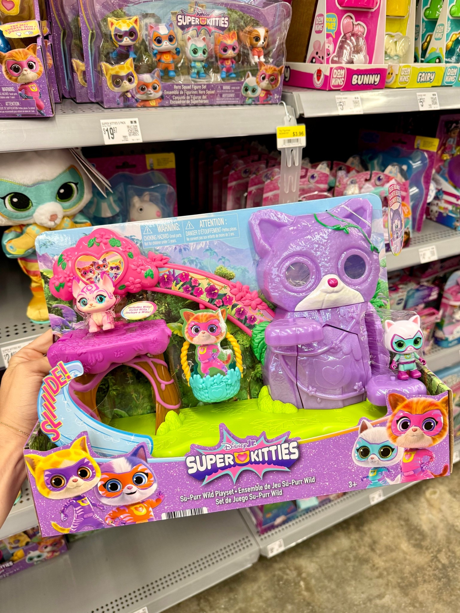 Disney Jr. SuperKitties Su-Purr Wild Playset with Slide and Swing, 5-Pieces, Christmas gift idea for little girls 

#LTKHoliday #LTKKids #LTKGiftGuide