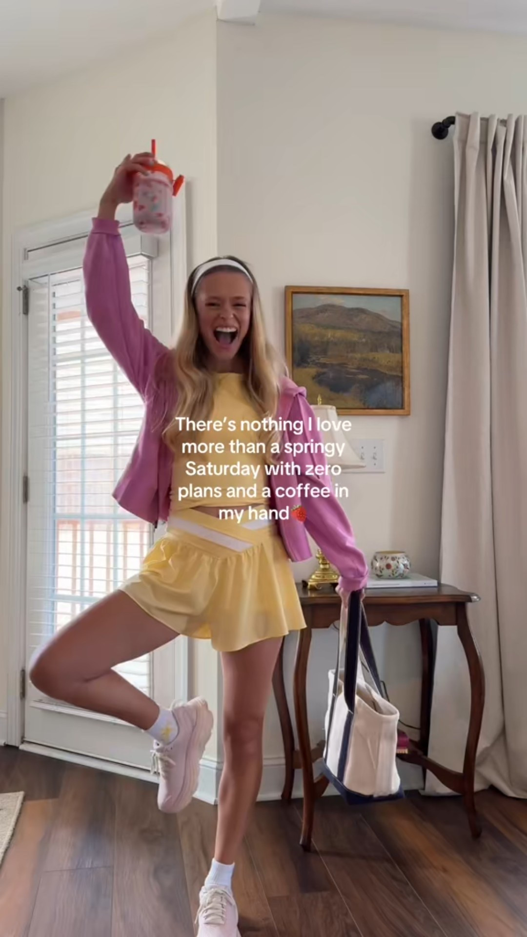 Butter yellow is my color this year!! So obsessed with this little set. I got an XS in the shorts and XS in the top! 

#LTKSpringSale #LTKFindsUnder50