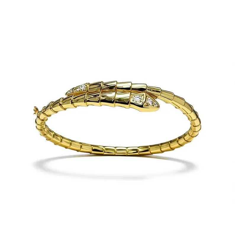 Snake Bangle | Etsy (Global)