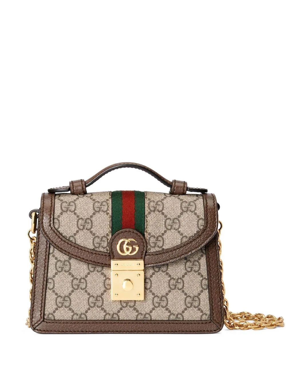 Gucci Ophidia GG Mini Shoulder Bag - Farfetch | Farfetch Global