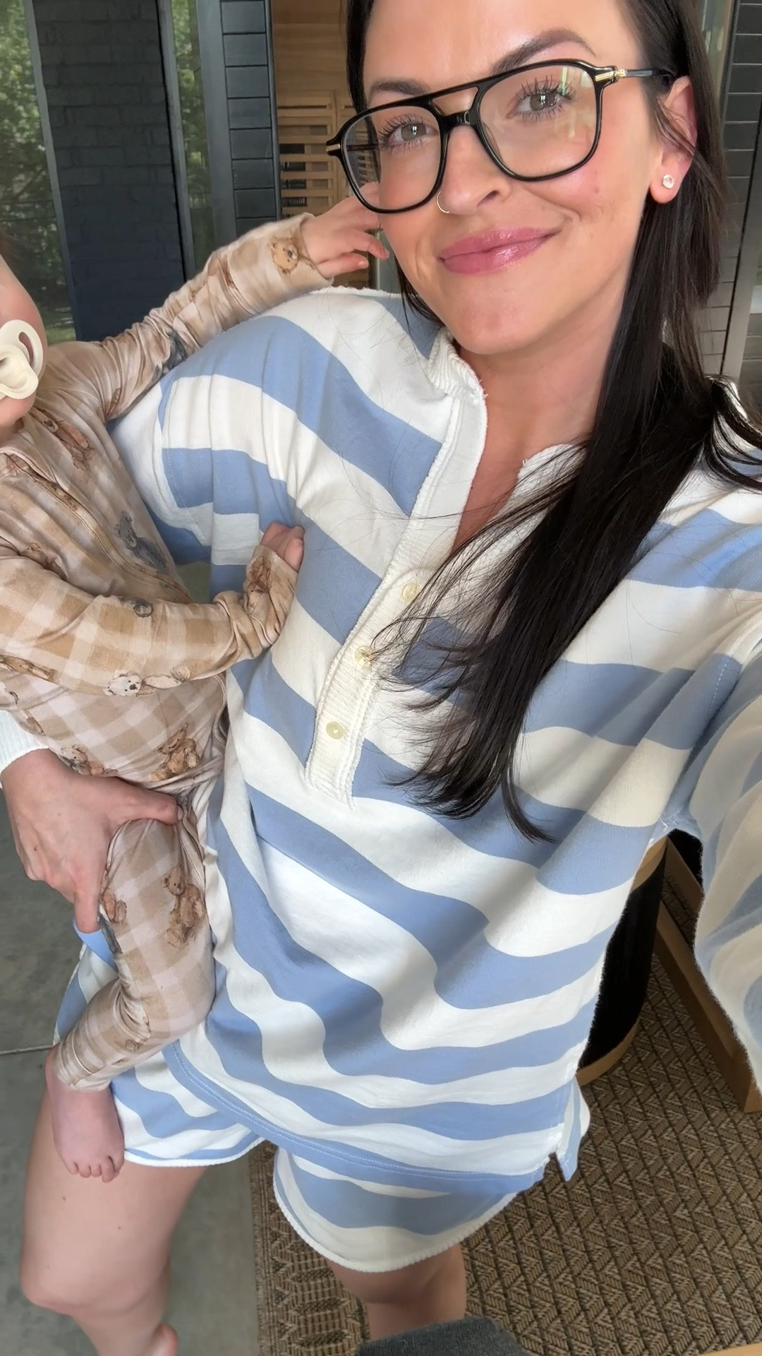 I am LOVING this striped terry set from @Aerie I’m in a S in both. Use LTKAERIE20 for 20% off 

#LTKSaleAlert #LTKxAerie #LTKSeasonal