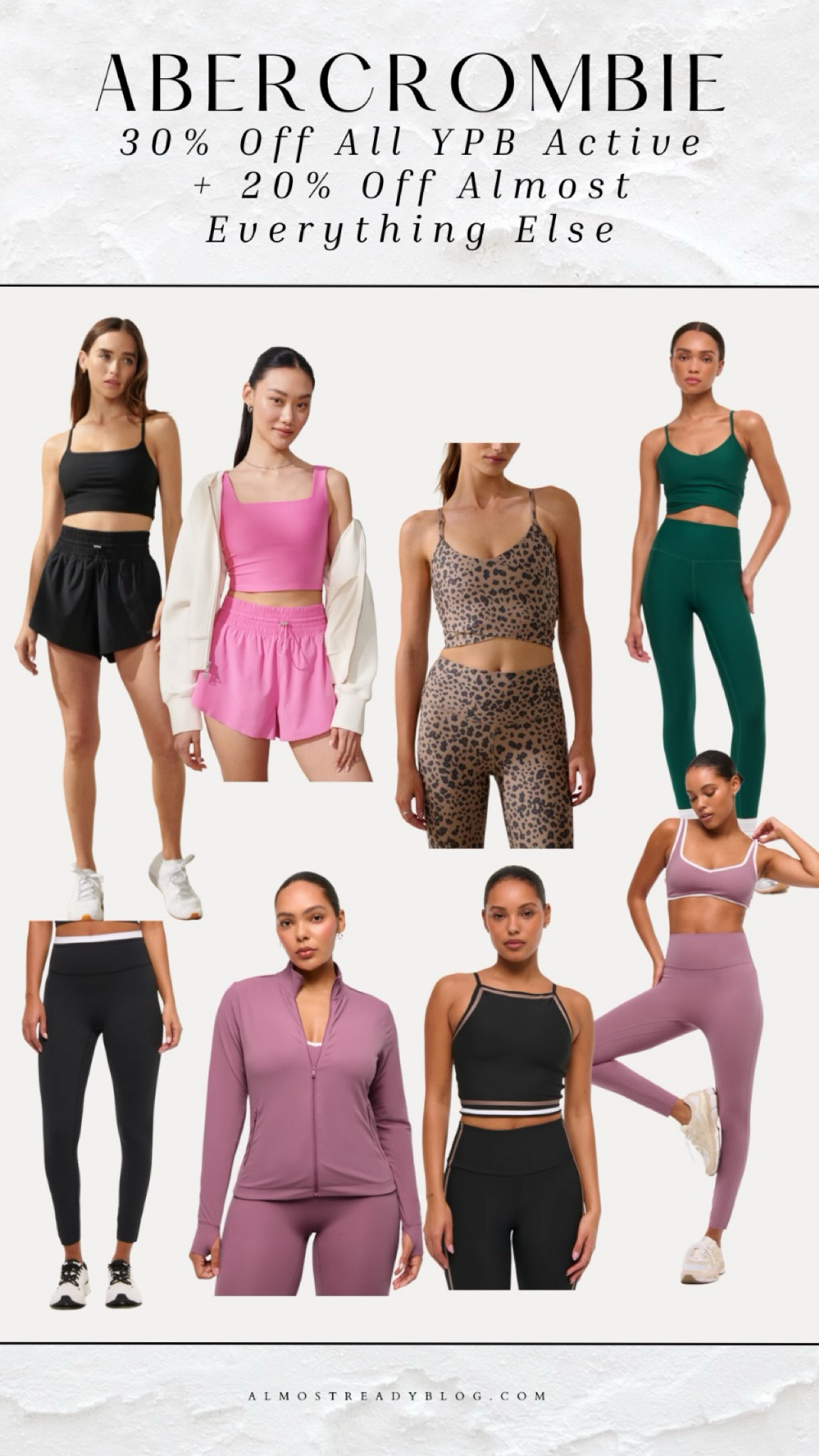 30% Off All YPB Active + code AFYPB stacks in cart for an addition 15% off!

#LTKSaleAlert #LTKFindsUnder100 #LTKFindsUnder50