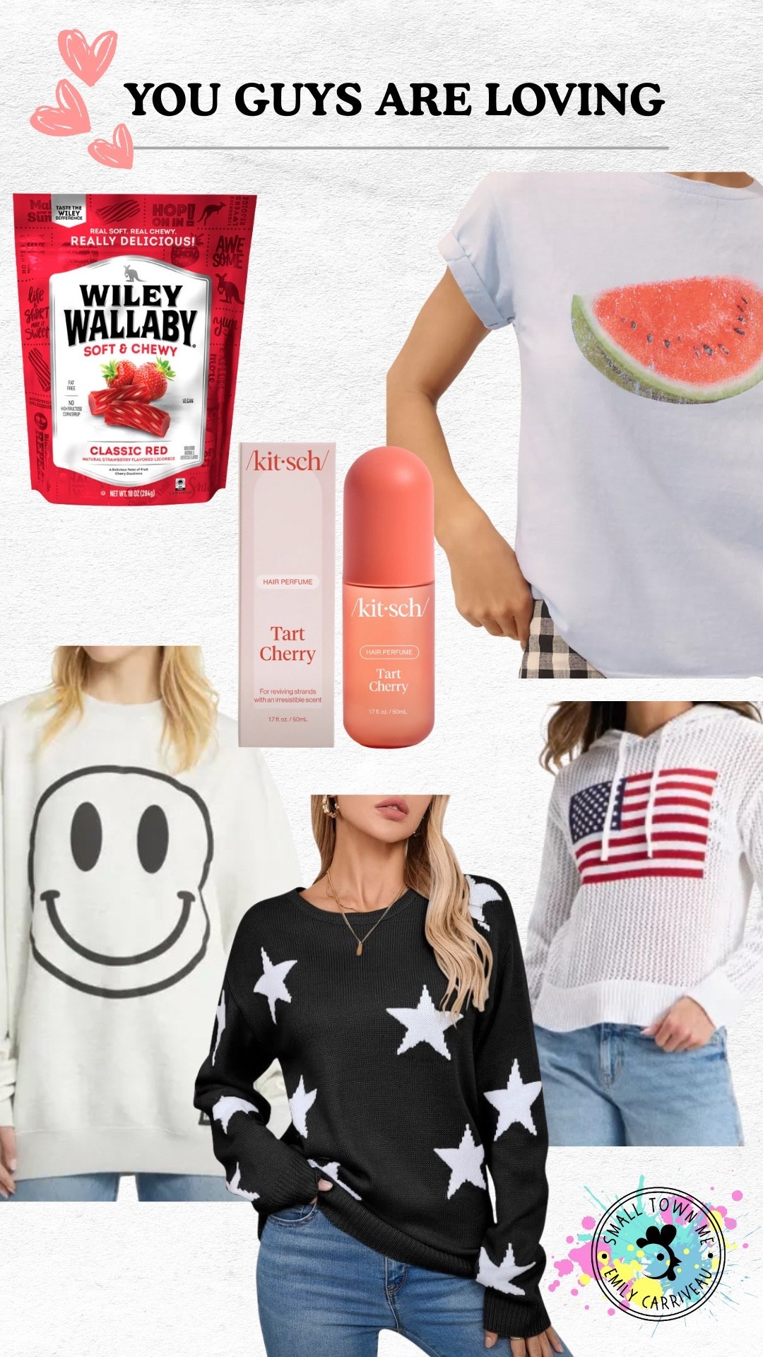 Items you guys are loving! The perfect summer sweaters and graphic tees! Also hair perfume is a must for the hot summer days 🤪

#LTKSeasonal #LTKStyleTip #LTKActive