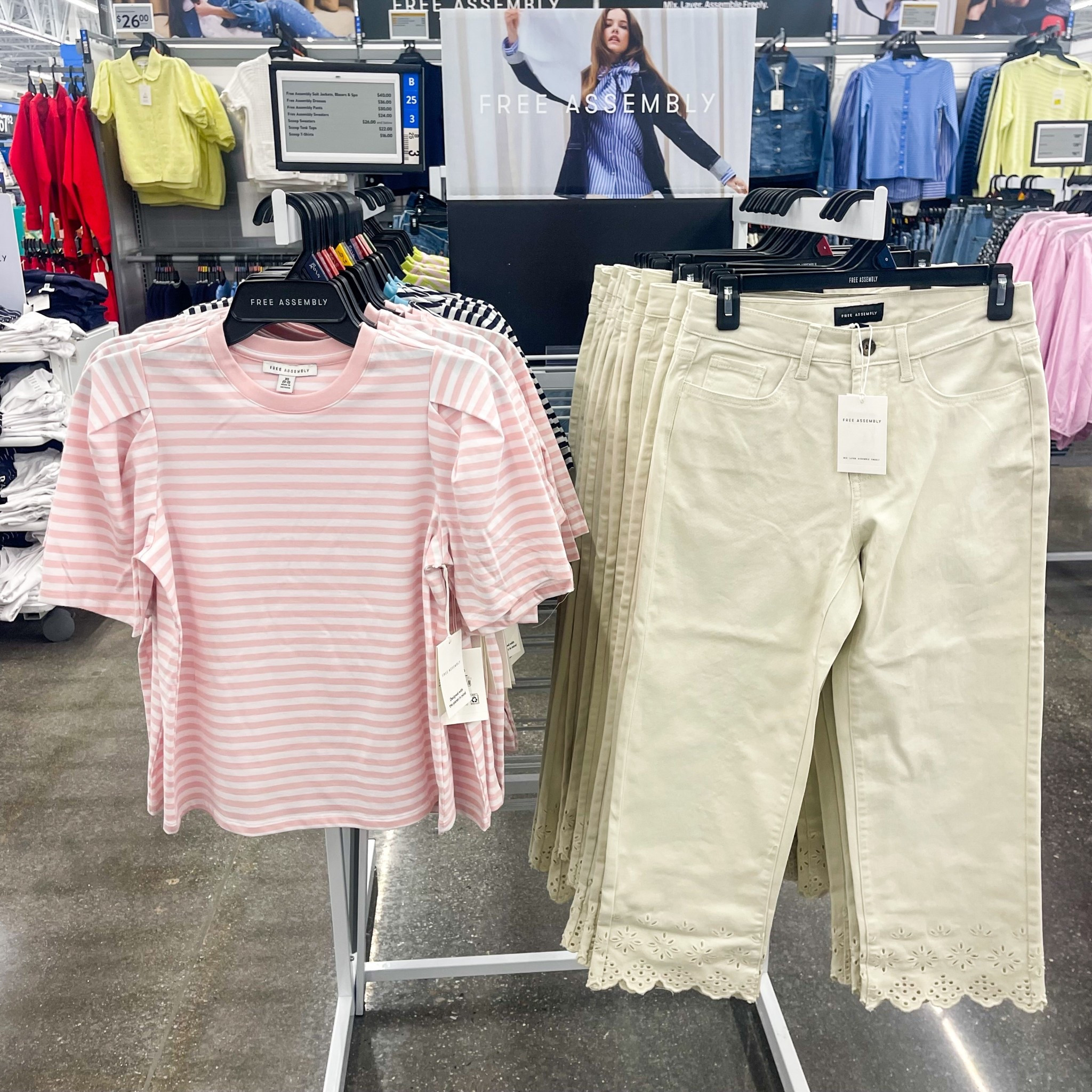 It’s in the 70s here today and I have the urge to run out and buy new spring clothes 🌸