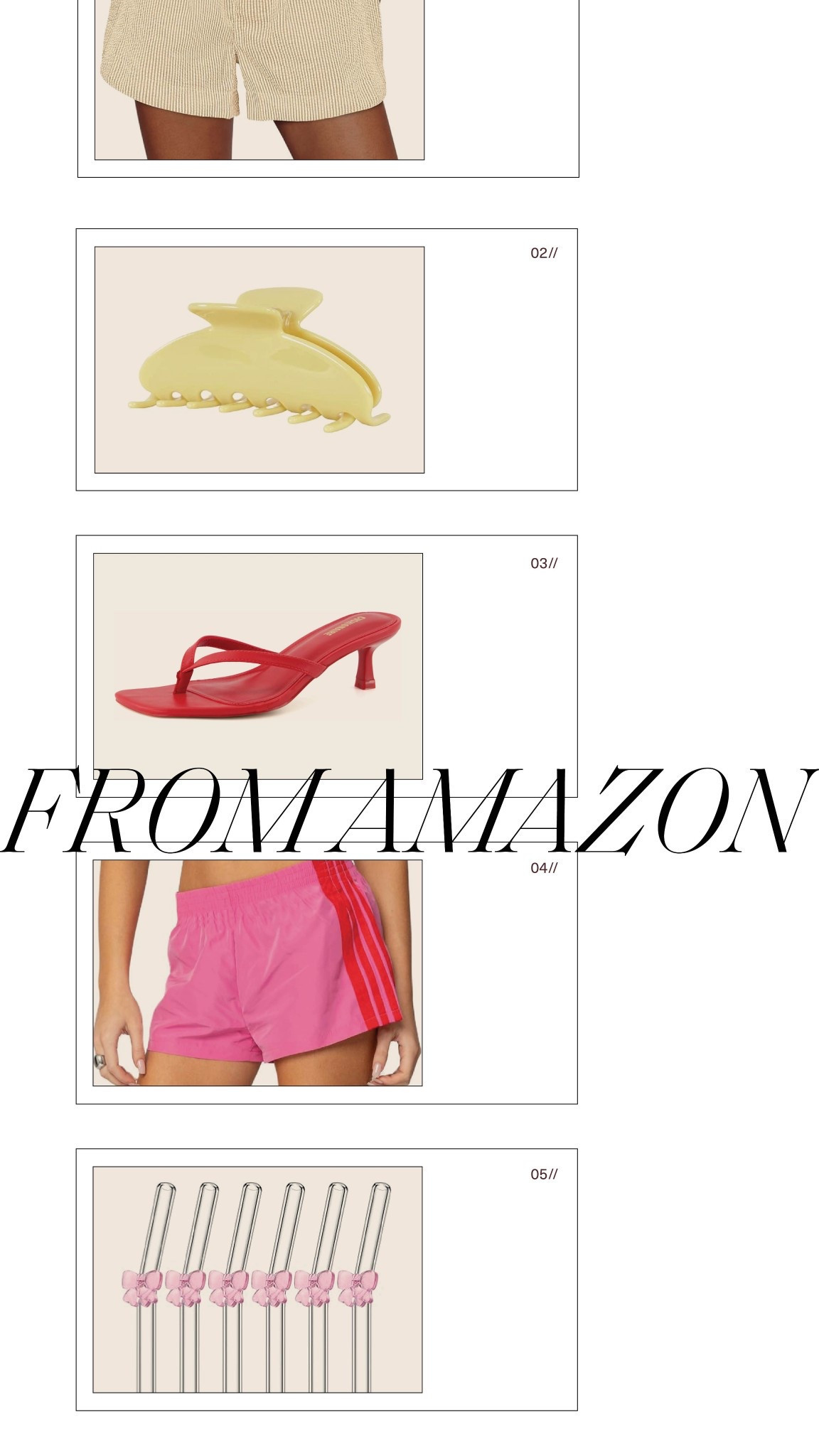 What I ordered from Amazon this month 

 #LTKFindsUnder50 #LTKStyleTip