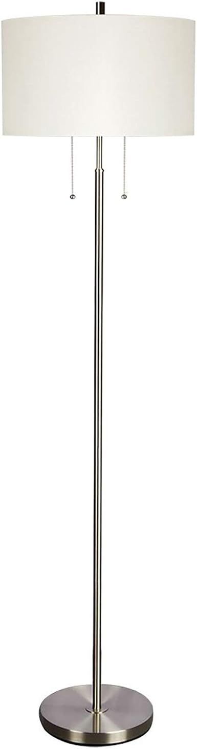 DEEPLITE Modern Floor Lamp, Tall Standing Lamp with 2 Bulb Socket for Office Bedroom Living Room ... | Amazon (US)