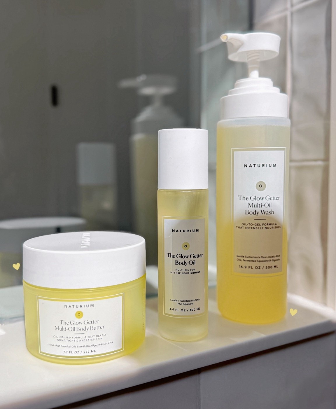 #ad | I tried the viral @naturium glow getter collection so you don’t have to! ✨ Trust me — it’s worth the hype! 🙌🏼 

@target @naturium

#target #naturium #targetpartner #naturiumpartner #naturiumskincare #giftsforher #skincare routine

#LTKBeauty #LTKU #LTKFindsUnder50