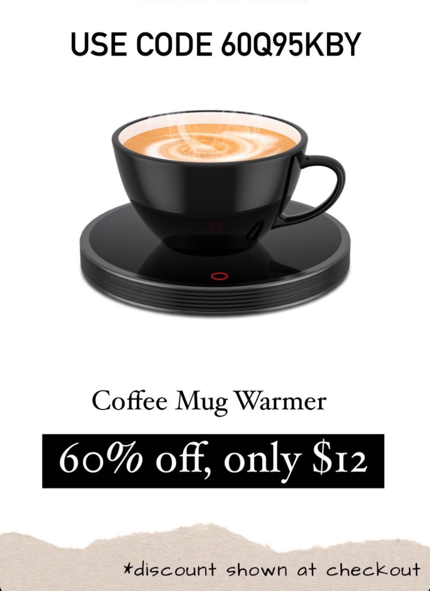 Great gift #coffemugwarmer #giftformom #under15 USE CODE 60Q95KBY to save 60%

#LTKsalealert #LTKGiftGuide #LTKHoliday