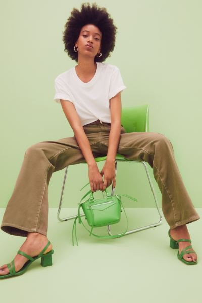 Wide-leg Cargo Pants | H&M (US + CA)