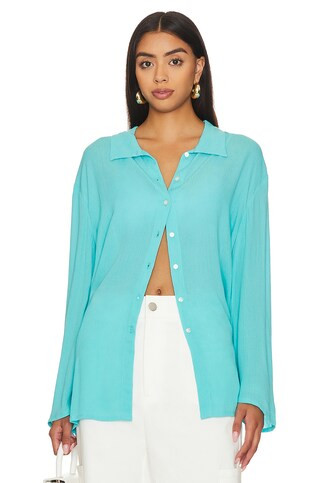 Whitney Beach Shirt
                    
                    Lovers and Friends | Revolve Clothing (Global)