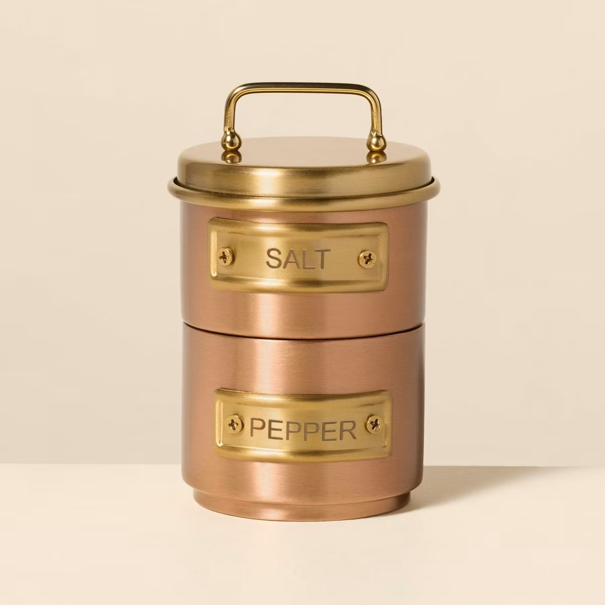 Salt and Pepper Holders Copper Finish - Hearth & Hand™ with Magnolia 

 #LTKHome