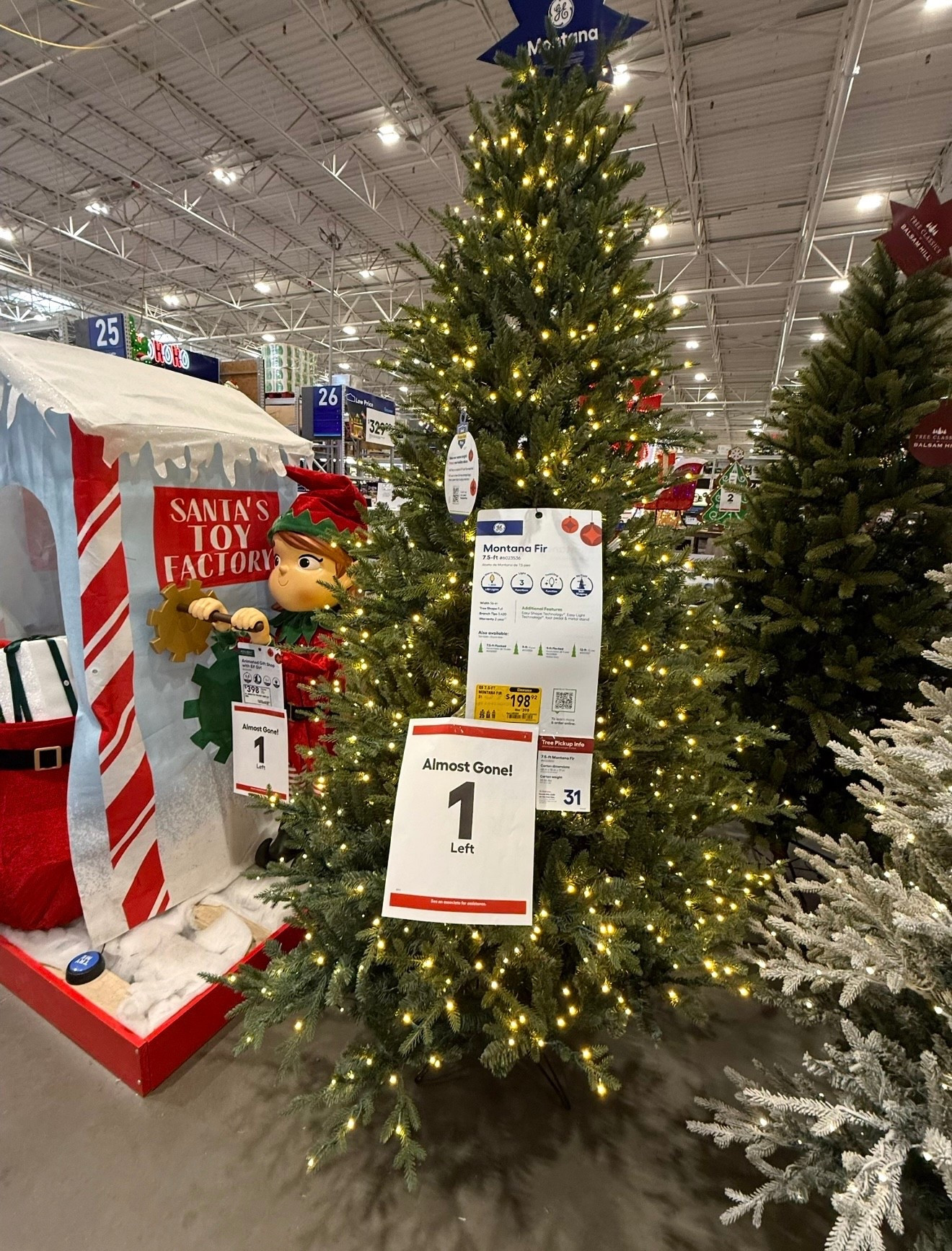 Lowe’s has beautiful Christmas trees for half off! My pre lit wreaths are also half off and my outdoor lights are on sale too! Snag a tree for next year if you’re in need  

#LTKHoliday #LTKHome #LTKSaleAlert