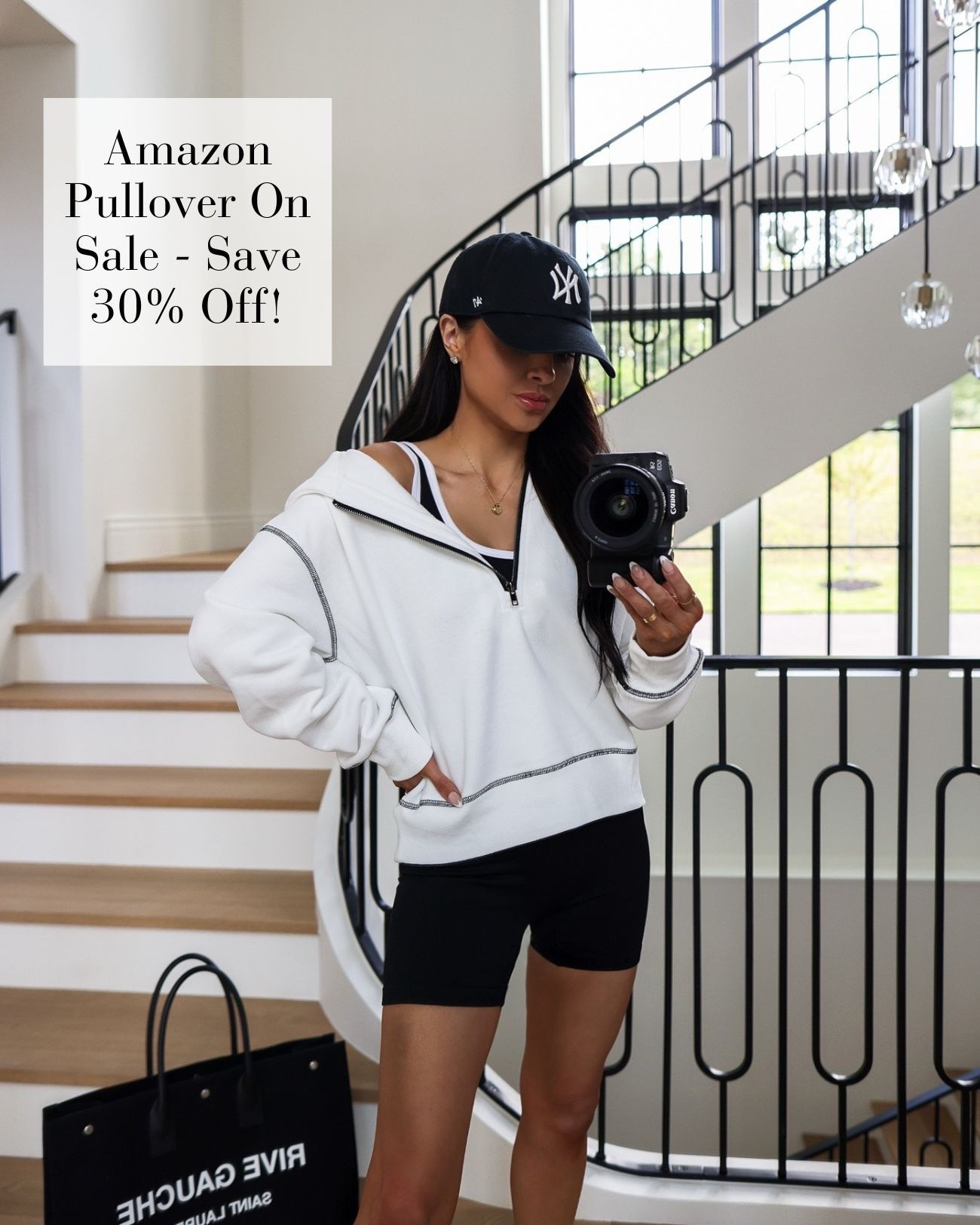 Amazon spring outfit ideas
My half zip pullover is on sale! Such an effortless piece to layer over your weekend outfits or drape over the shoulder.

Spring activewear, miamiamine, Amazon finds 

#LTKSaleAlert #LTKOver40 #LTKActive