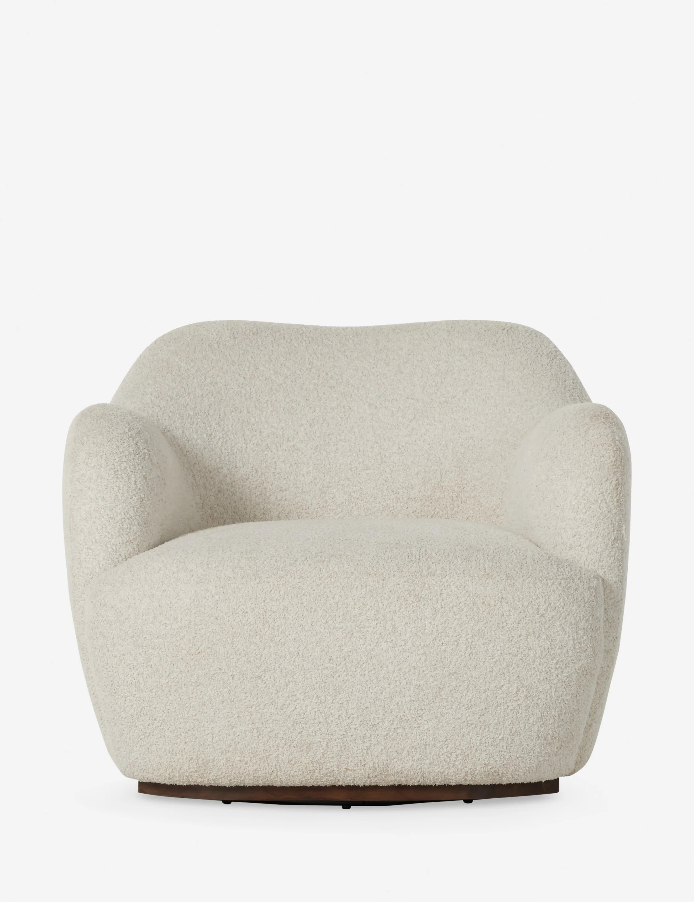 Selkie Swivel Chair | Lulu and Georgia 