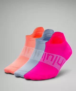Women's Power Stride Tab Sock 3 Pack | Women's Socks | lululemon | Lululemon (US)