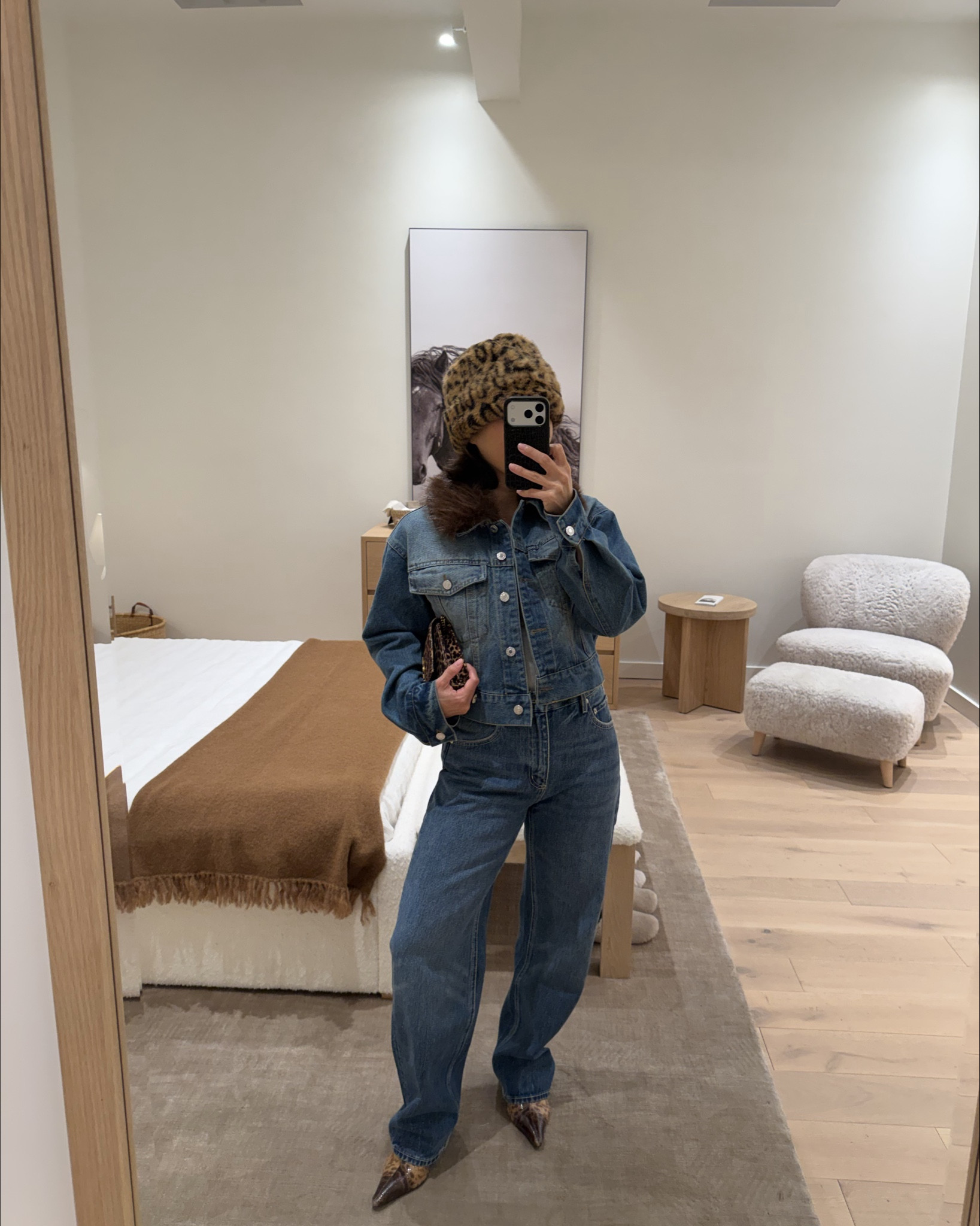 Denim on denim moment! 

#LTKPetite #LTKFindsUnder100 #LTKFindsUnder50