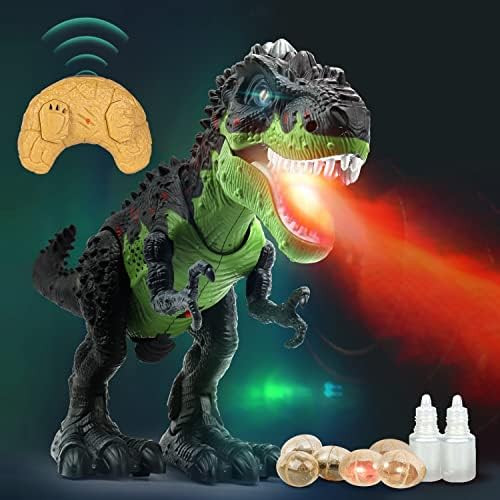 STEAM Life Remote Control Dinosaur Toys for Kids 3 4 5 6 7+ Light Up & Realistic Roaring Sound - ... | Amazon (US)