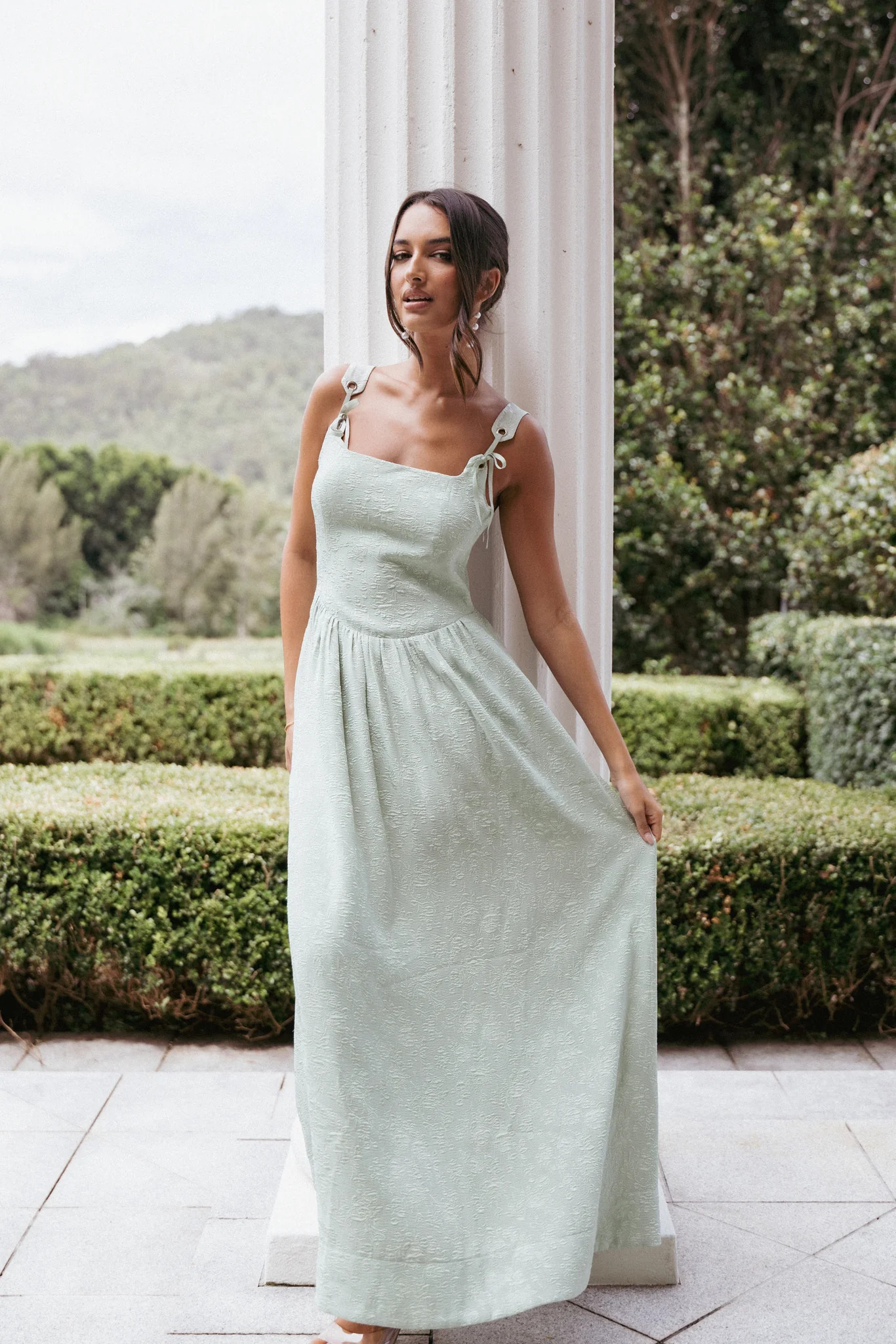 Marcelline Maxi Dress - Sage | Petal & Pup (US)