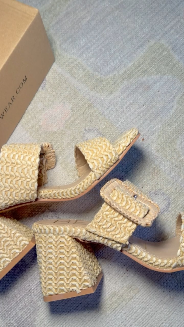 These raffia heels are perfect to go with any outfit this summer! They literally go with everything if I didn't already have these I'd buy them again and again!

Raffia Sandals, summer shoes, Summer outfit

#LTKSeasonal #LTKmomlife #LTKootd