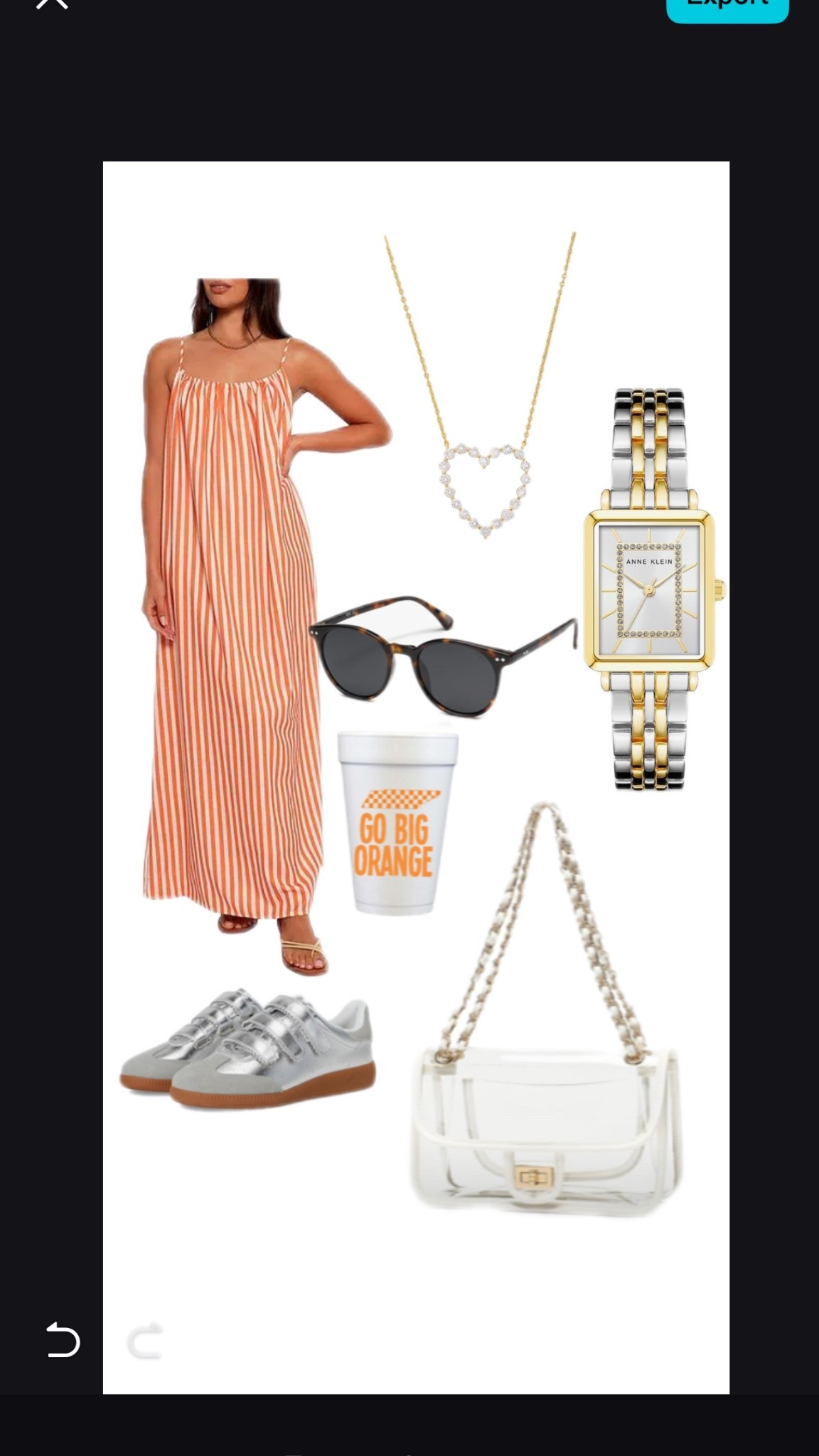 TENNESSEE GAMEDAY INSPO 

#LTKBeauty #LTKStyleTip #LTKSeasonal