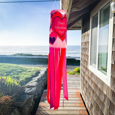 Valentine's Day 40" Windsock | Wayfair North America