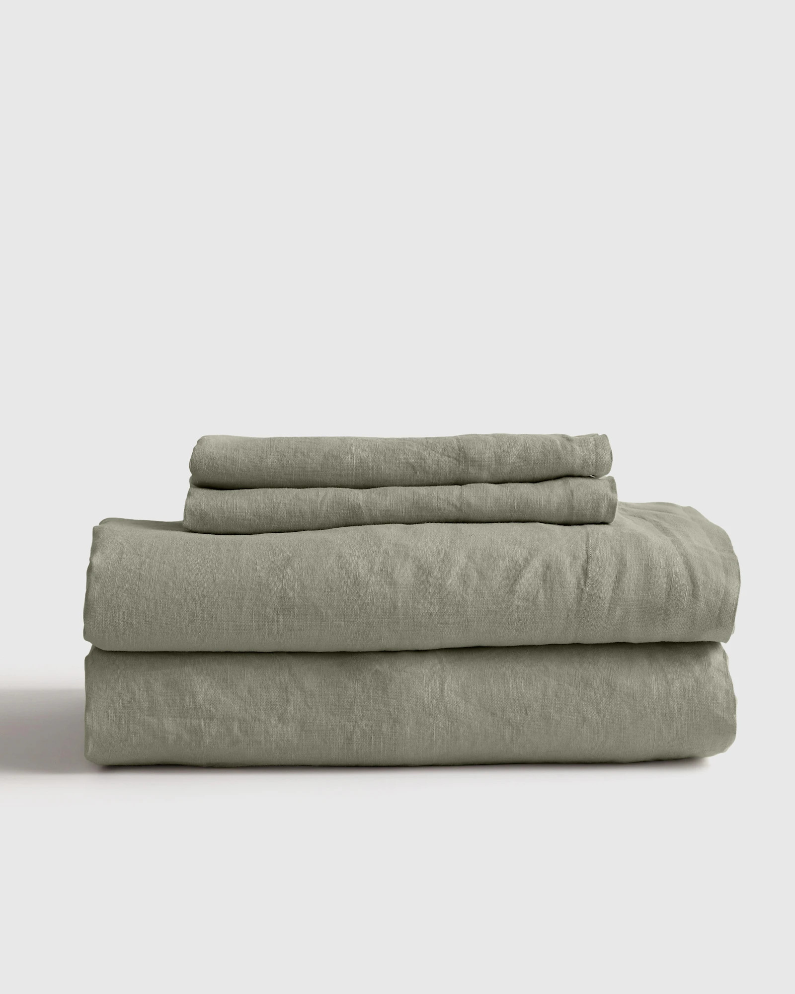 Linen Sheets | Quince in Willowleaf | Quince