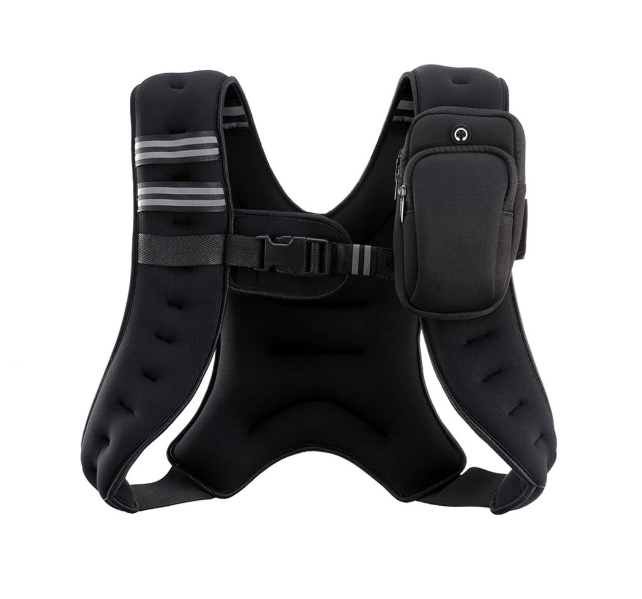 Stepped up my hot girl walks with a weighted vest, total game changer. 8-12lbs is recommended. #ltkfitness 

#LTKActive