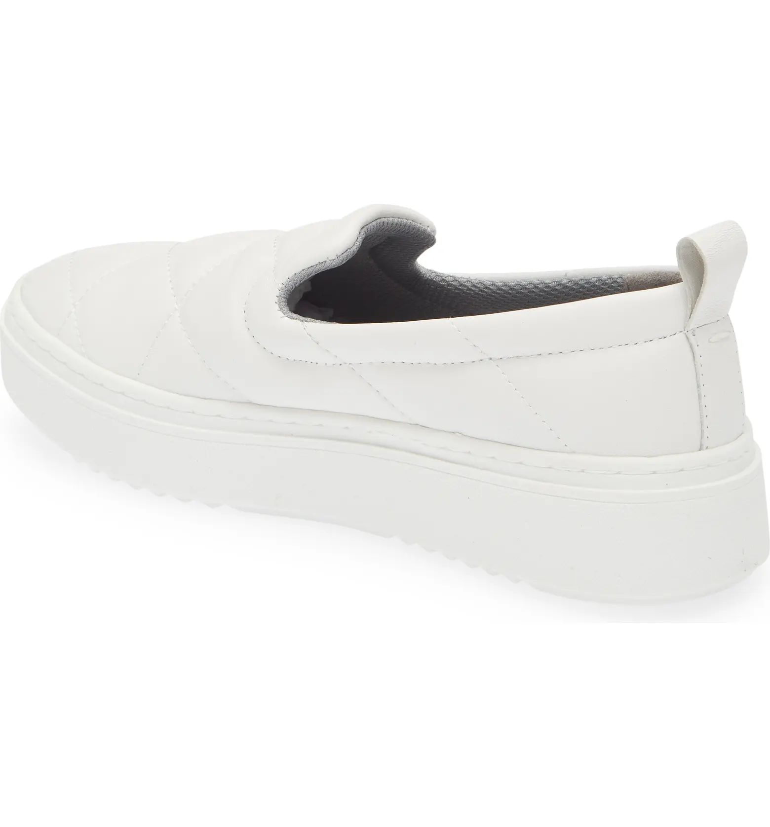 Eileen Fisher Poem Quilted Leather Slip-On Sneaker | Nordstrom | Nordstrom